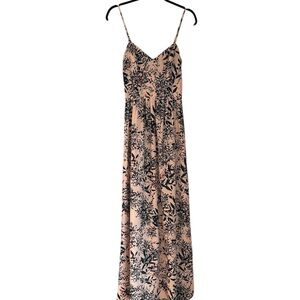 Parker Floral Pink Maxi Dress Size XS